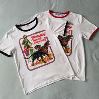 Thumbnail for Childhood Mommy We Can Keep Him Dogs Tshirt
