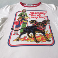 Thumbnail for Childhood Mommy We Can Keep Him Dogs Tshirt