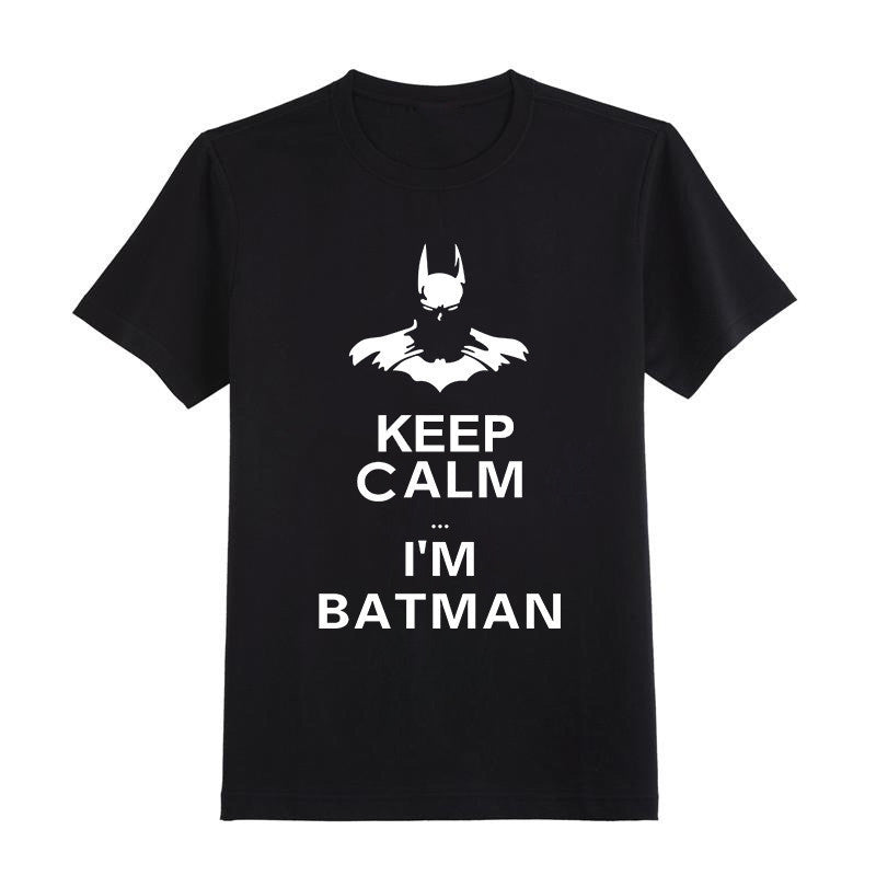 Batman Keep Calm I'm Batman Tshirt - TshirtNow.net