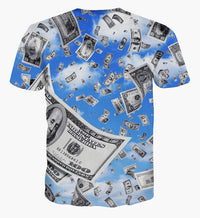 Thumbnail for The Simpsons Homer Simpson Perfect Dream Allover Print Tshirt - TshirtNow.net - 2
