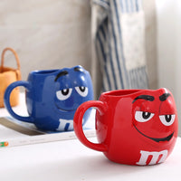 Thumbnail for Creative And Stylish All New Beans Expression Ceramic Coffee/Tea Mugs