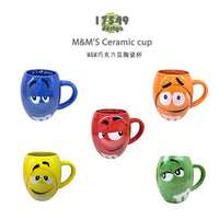 Thumbnail for Creative And Stylish All New Beans Expression Ceramic Coffee/Tea Mugs