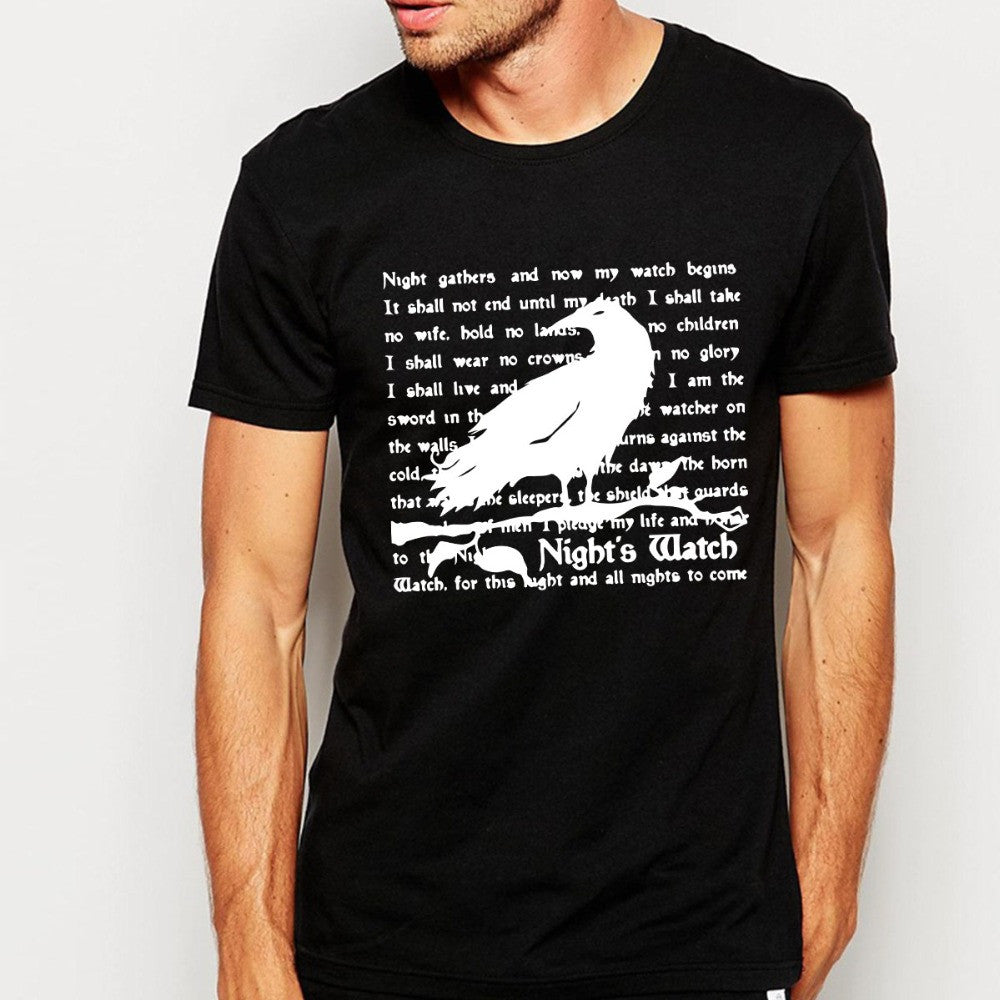 Game Of Thrones Night's Watch Creed Tshirt - TshirtNow.net - 1