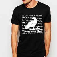 Thumbnail for Game Of Thrones Night's Watch Creed Tshirt - TshirtNow.net - 1
