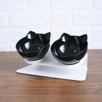 Thumbnail for Anti-Vomiting and Non-Slip Orthopedic Cat Bowl With Raised Stand