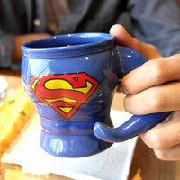 Thumbnail for Superman Hero Macho Ceramic Glass Coffee/Tea mug