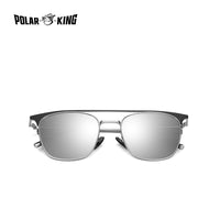 Thumbnail for UV Polarized Designer Metal Frame Mirror Sunglasses