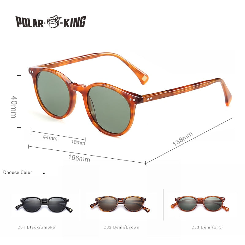 Brand Fashion Polarized Traveling Men and Women Sunglasses