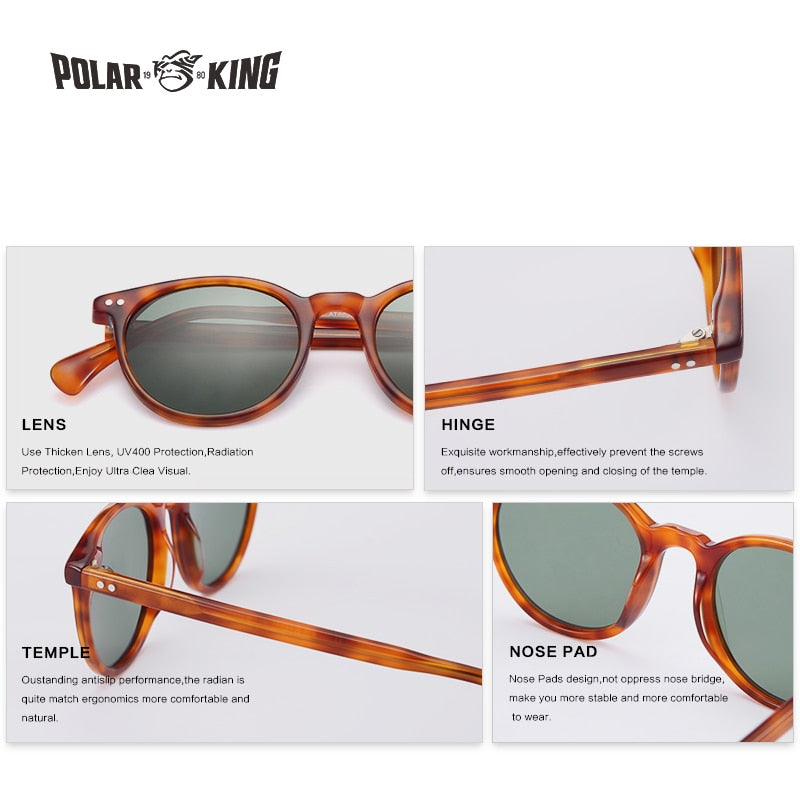 Brand Fashion Polarized Traveling Men and Women Sunglasses