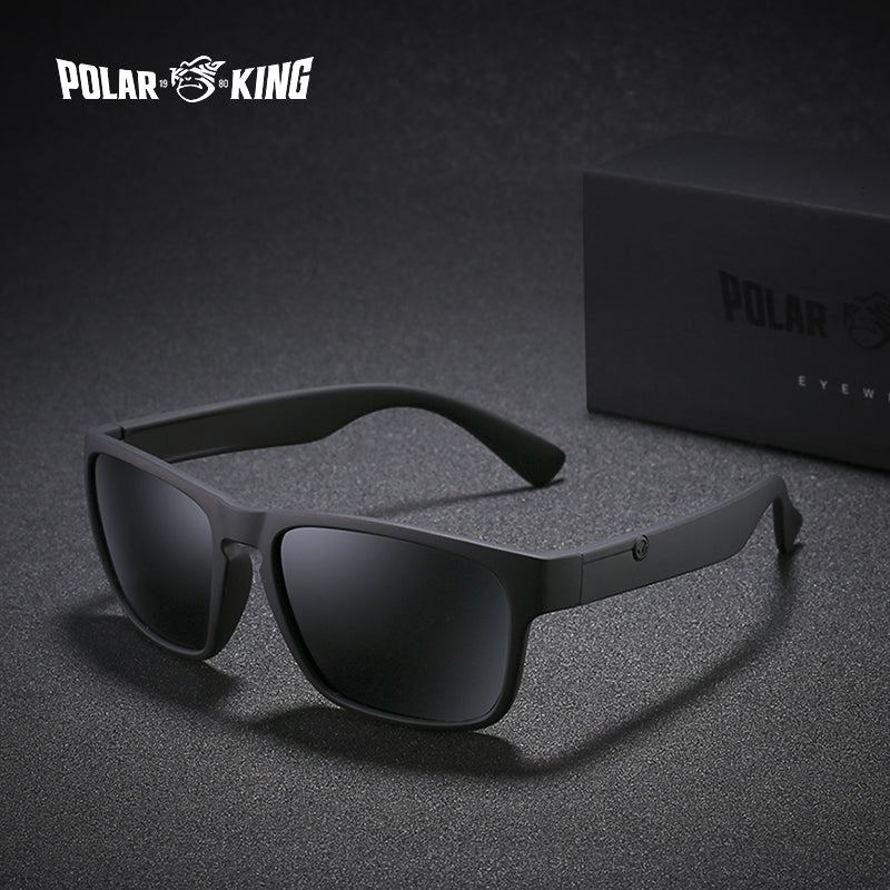 UV400 Plastic Polarized Sunglasses for Men