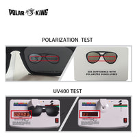 Thumbnail for UV400 Plastic Polarized Sunglasses for Men