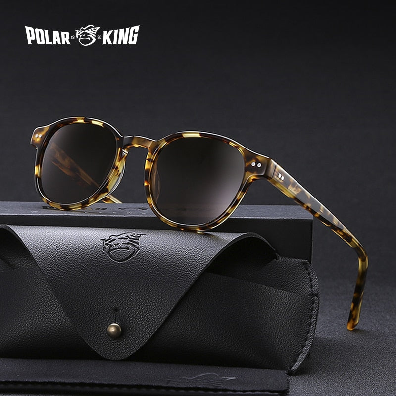 Vintage Designer Men Polarized Sunglasses