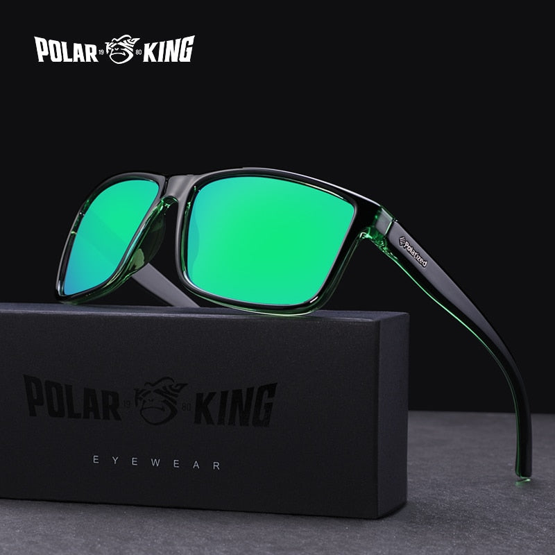 Brand New Polarized Male Sunglasses Transparent