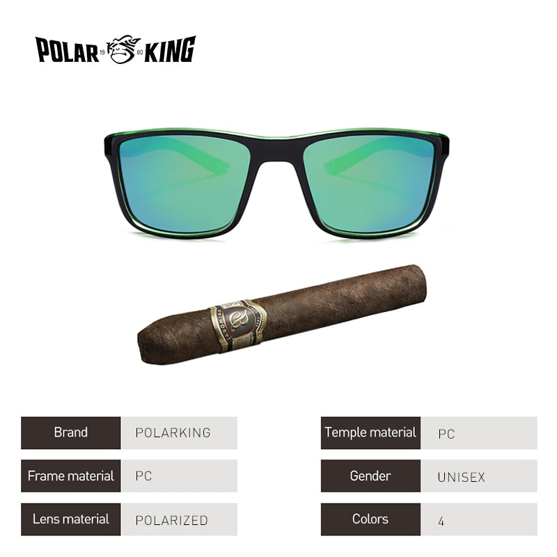 Brand New Polarized Male Sunglasses Transparent