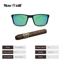 Thumbnail for Brand New Polarized Male Sunglasses Transparent