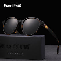 Thumbnail for New Acetate Polarized Men Sunglasses Brand Vintage