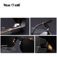 Thumbnail for New Acetate Polarized Men Sunglasses Brand Vintage