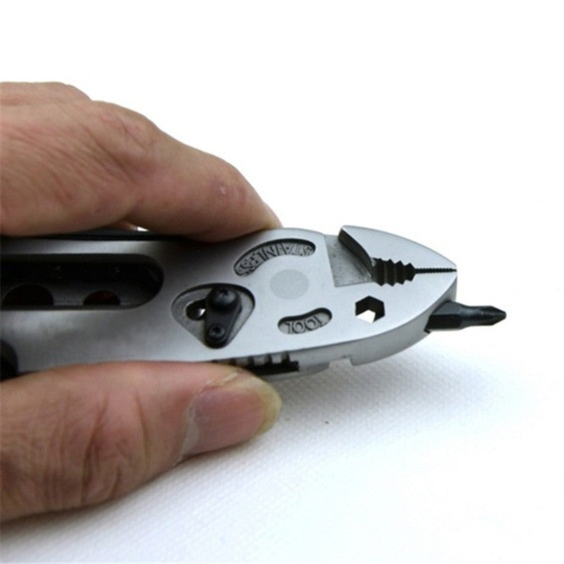 Portable Folding Multifunction Wrench Jaw+Screwdriver+Pliers+Knife Multi Tool Set Survival Gear Mini Tools Pocket Multitool