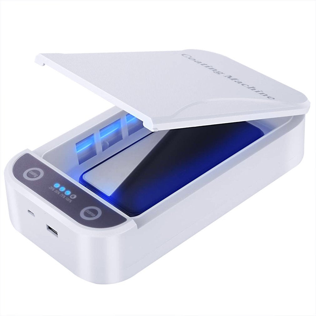 Portable UV Cellphone Sterilizer Box