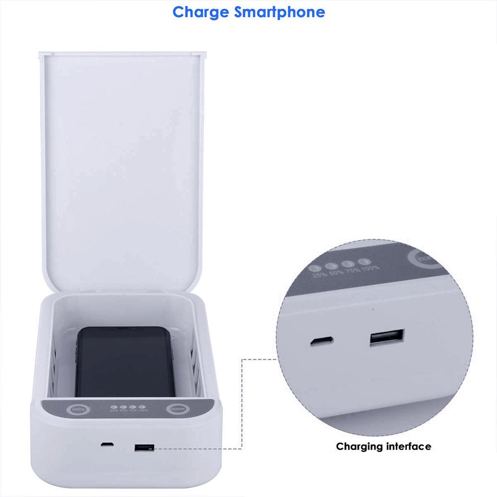 Portable UV Cellphone Sterilizer Box