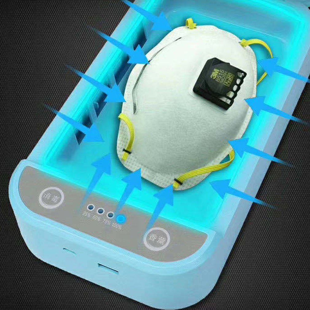 Portable UV Cellphone Sterilizer Box