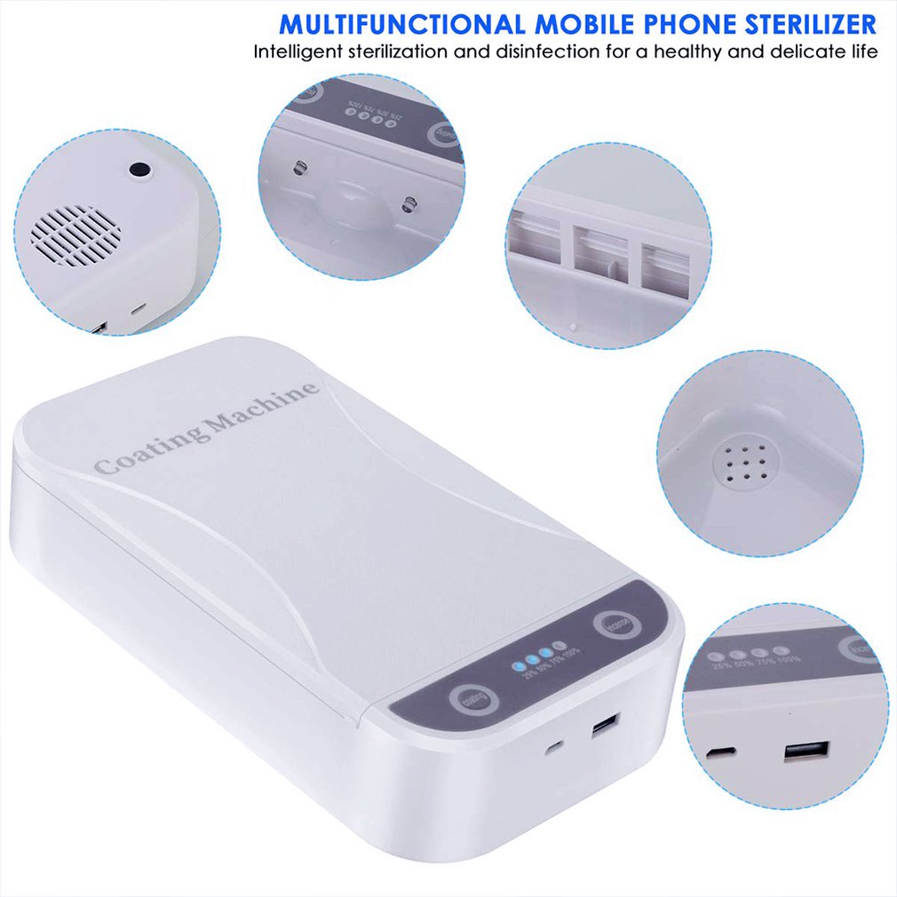 Portable UV Cellphone Sterilizer Box