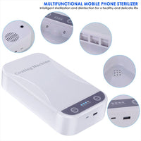 Thumbnail for Portable UV Cellphone Sterilizer Box