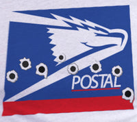 Thumbnail for Postal White Tanktop T-shirt for Women - TshirtNow.net - 2