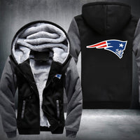 Thumbnail for NFL NEW ENGLAND PATRIOTS BIG LOGO THICK FLEECE JACKET