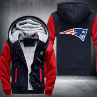 Thumbnail for NFL NEW ENGLAND PATRIOTS BIG LOGO THICK FLEECE JACKET