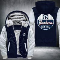 Thumbnail for MLB NEW YORK YANKEES THICK FLEECE JACKET