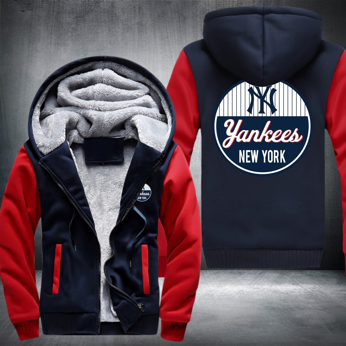 MLB NEW YORK YANKEES THICK FLEECE JACKET