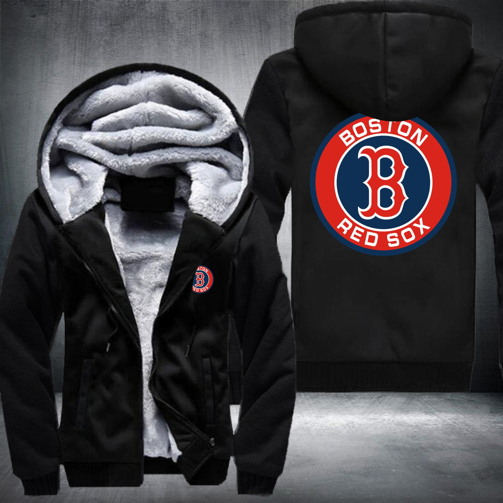 MLB BOSTON RED SOX THICK FLEECE JACKET