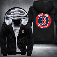 Thumbnail for MLB BOSTON RED SOX THICK FLEECE JACKET