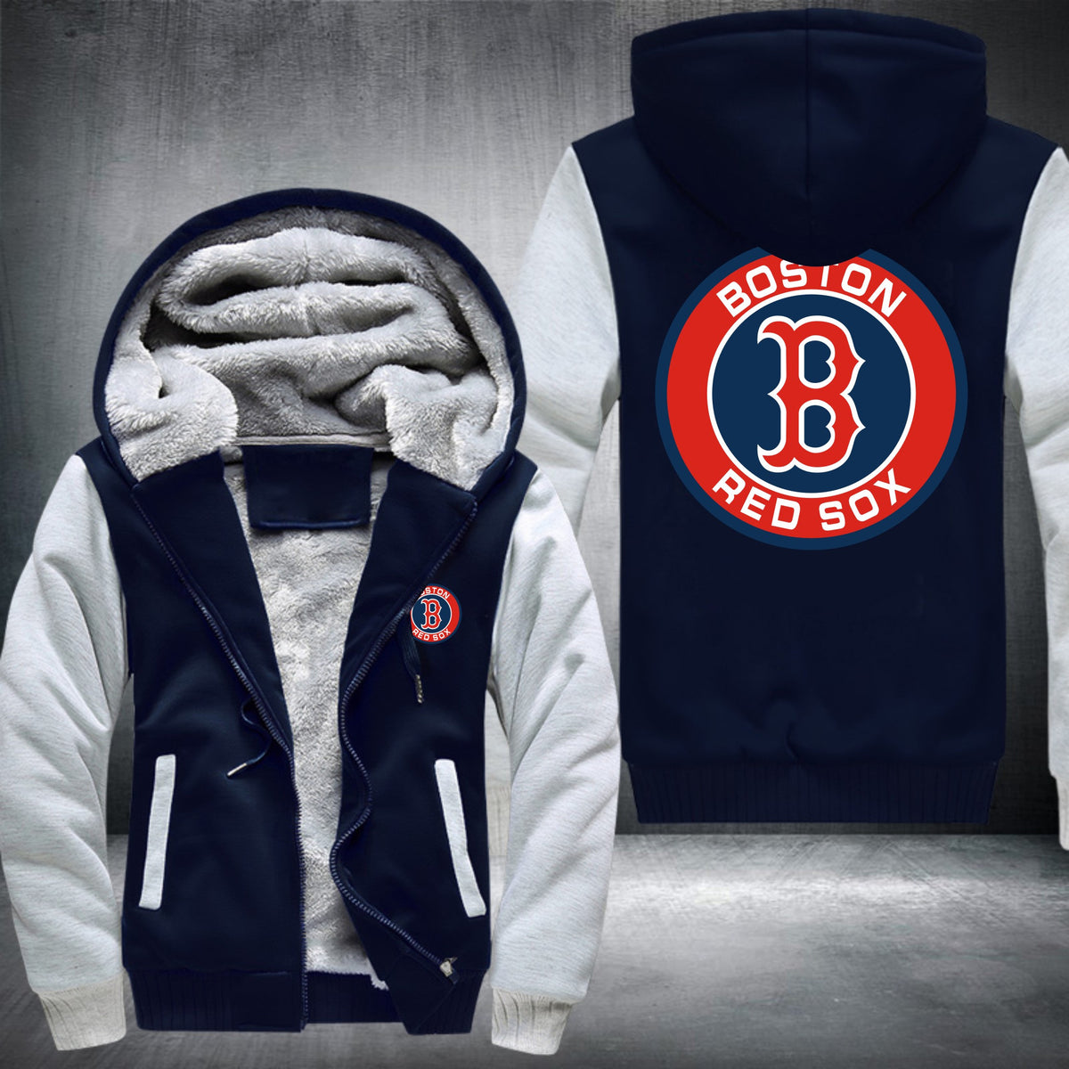 MLB BOSTON RED SOX THICK FLEECE JACKET