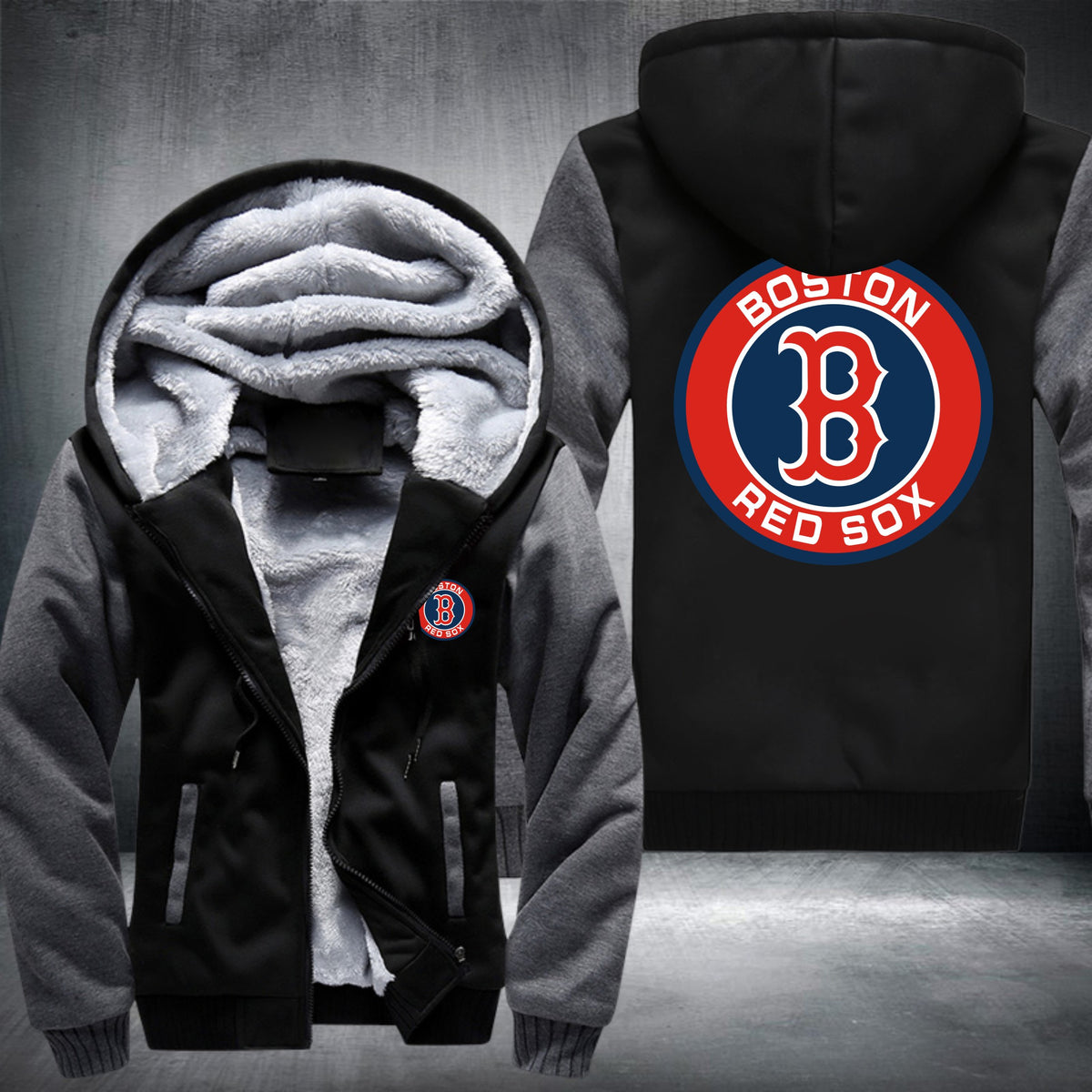 MLB BOSTON RED SOX THICK FLEECE JACKET