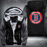 Thumbnail for MLB BOSTON RED SOX THICK FLEECE JACKET