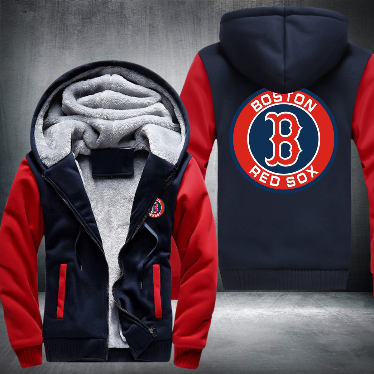 MLB BOSTON RED SOX THICK FLEECE JACKET