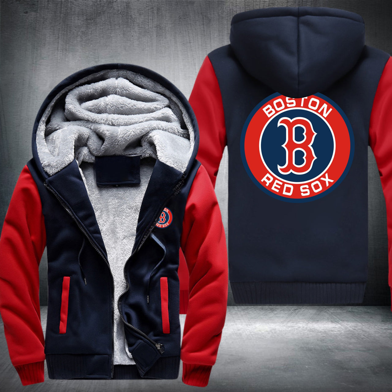 MLB BOSTON RED SOX THICK FLEECE JACKET