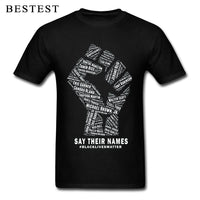 Thumbnail for Black Lives Matter Men's Breathable Cotton T-Shirt
