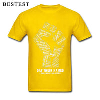 Thumbnail for Black Lives Matter Men's Breathable Cotton T-Shirt
