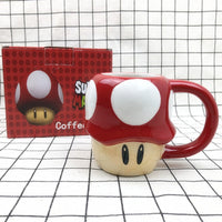 Thumbnail for Super Mario Mushroom Porcelain Ceramic Coffee/Milk/Tea Mug