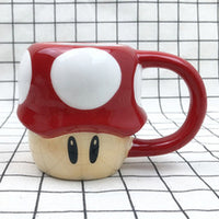 Thumbnail for Super Mario Mushroom Porcelain Ceramic Coffee/Milk/Tea Mug