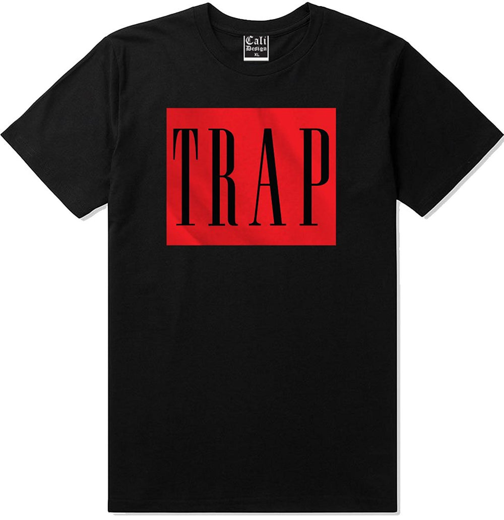 Hustle Gang Red Trap T Shirt