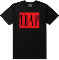 Thumbnail for Hustle Gang Red Trap T Shirt