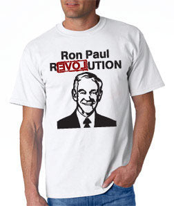 Ron Paul Revolution Tshirt - TshirtNow.net - 2