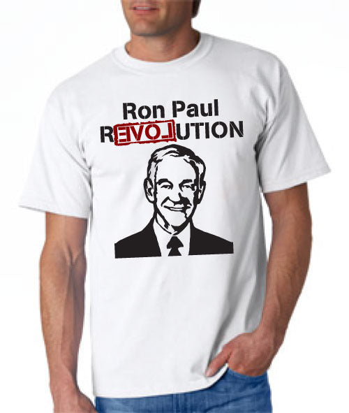 Ron Paul Revolution Tshirt - TshirtNow.net - 1