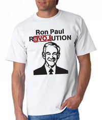 Thumbnail for Ron Paul Revolution Tshirt - TshirtNow.net - 1
