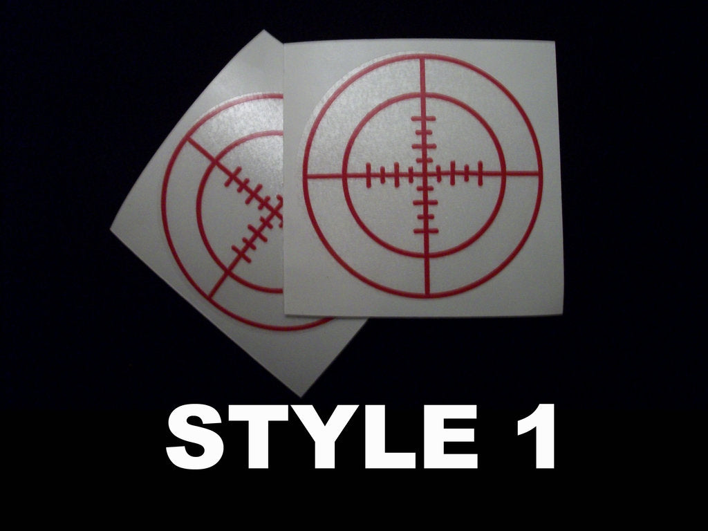 Reusable No Scope Decal, No Scope Screen Decal Mod, Reusable Scope Decals for FPS Video Games - TshirtNow.net - 1