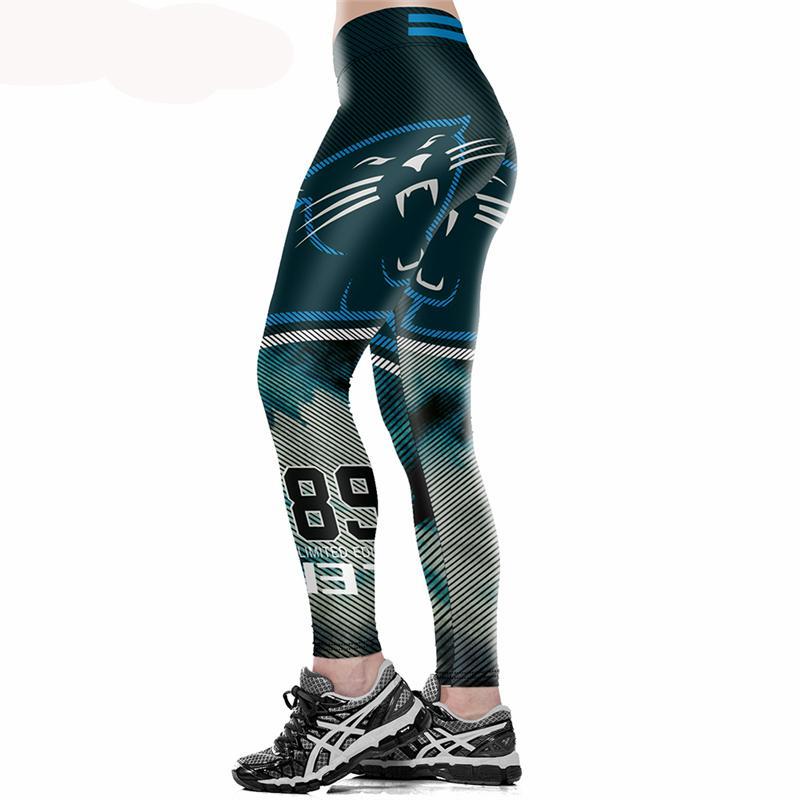 NFL Carolina Panthers Leggings Women's Yoga Pants
